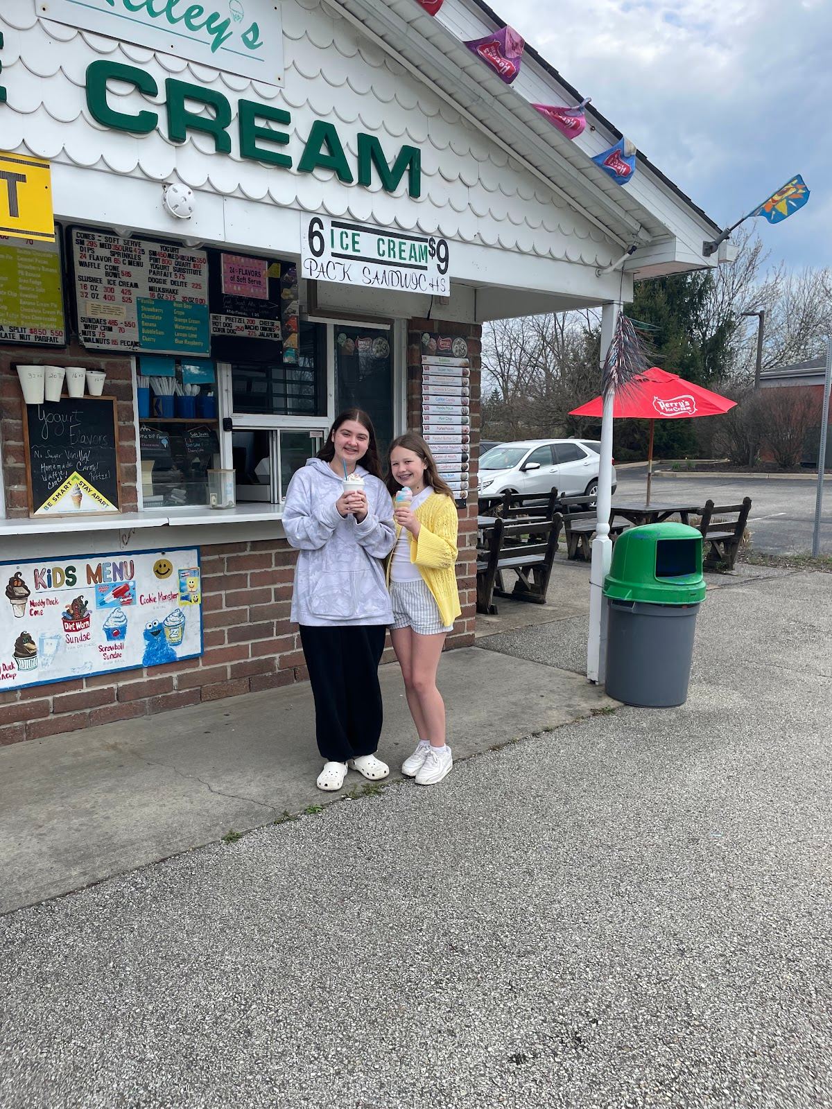 Kelley's Dari Delite on Baptist Road