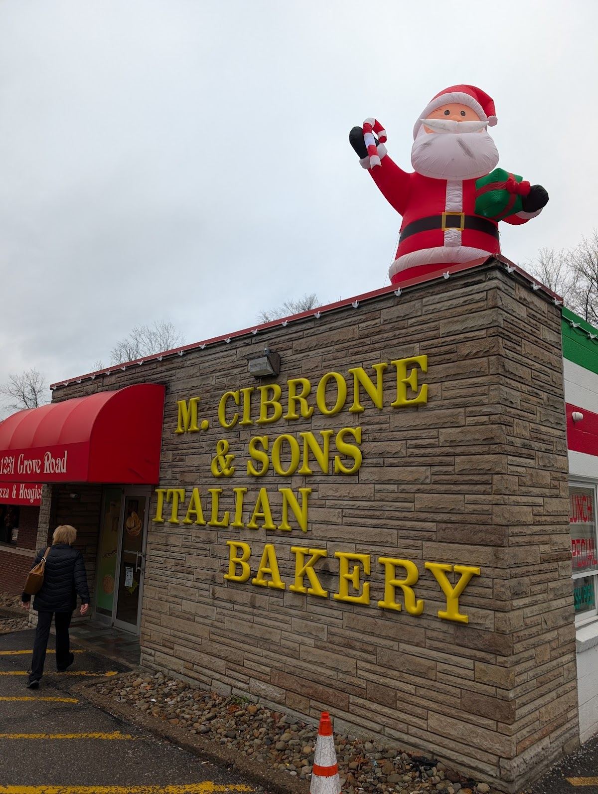 M Cibrone & Sons Bakery