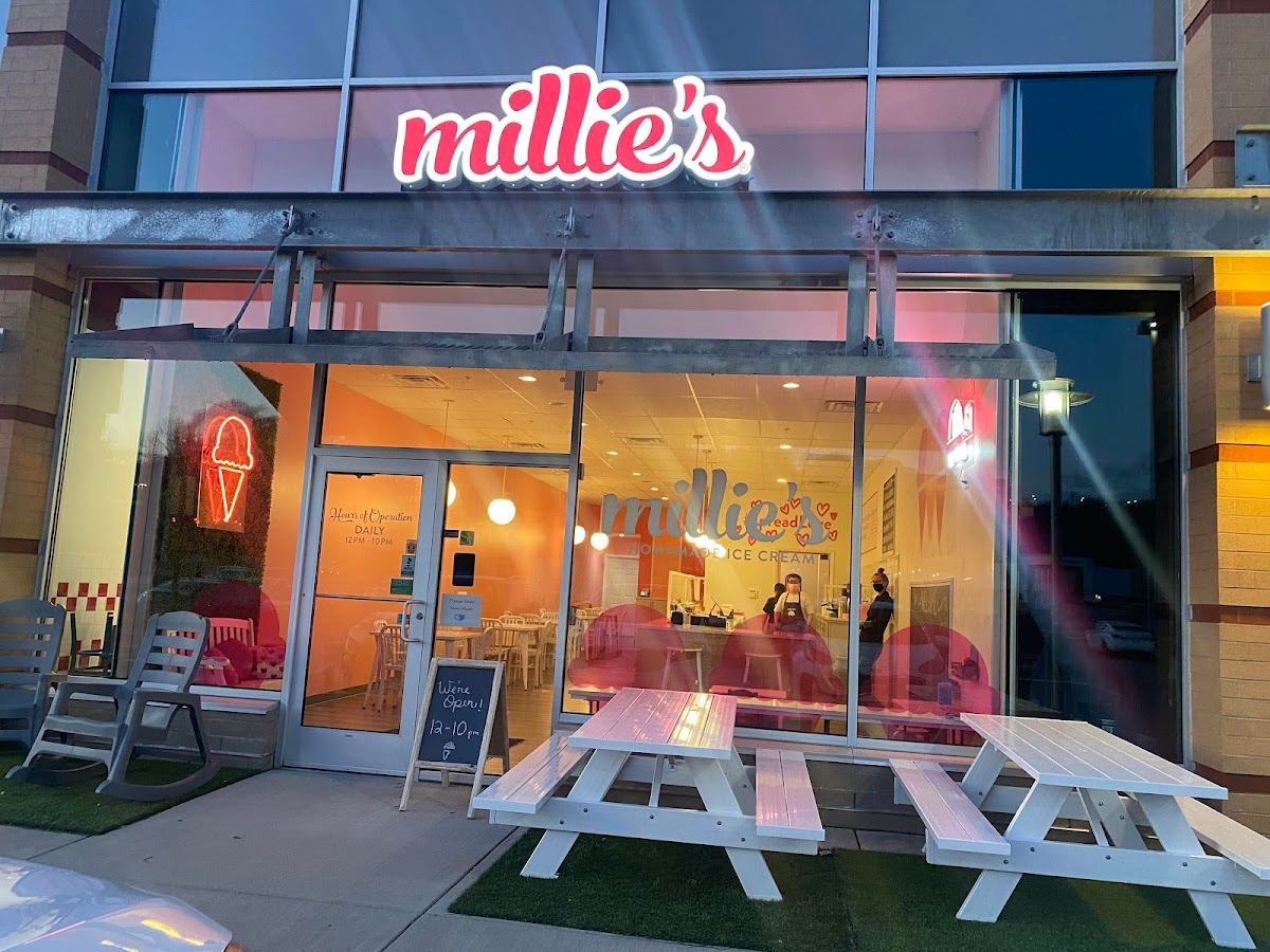 Millie's Homemade Ice Cream