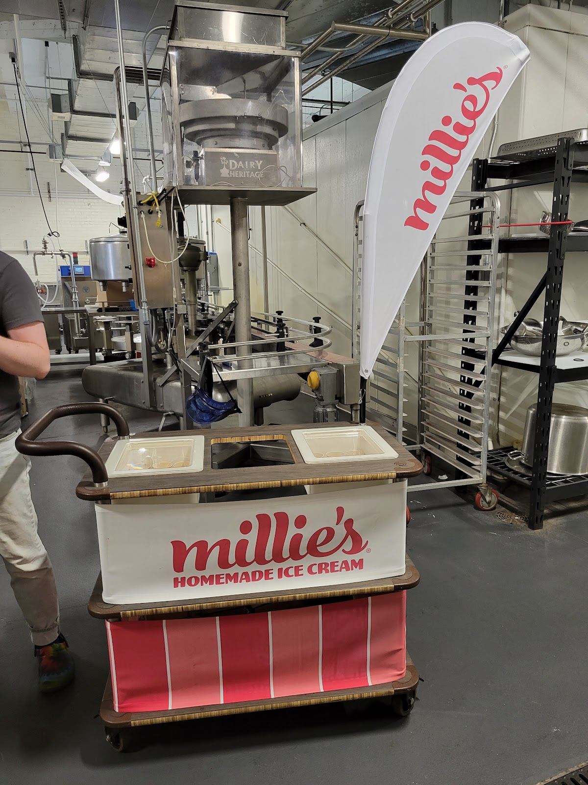 Millie's Ice Cream Works Factory