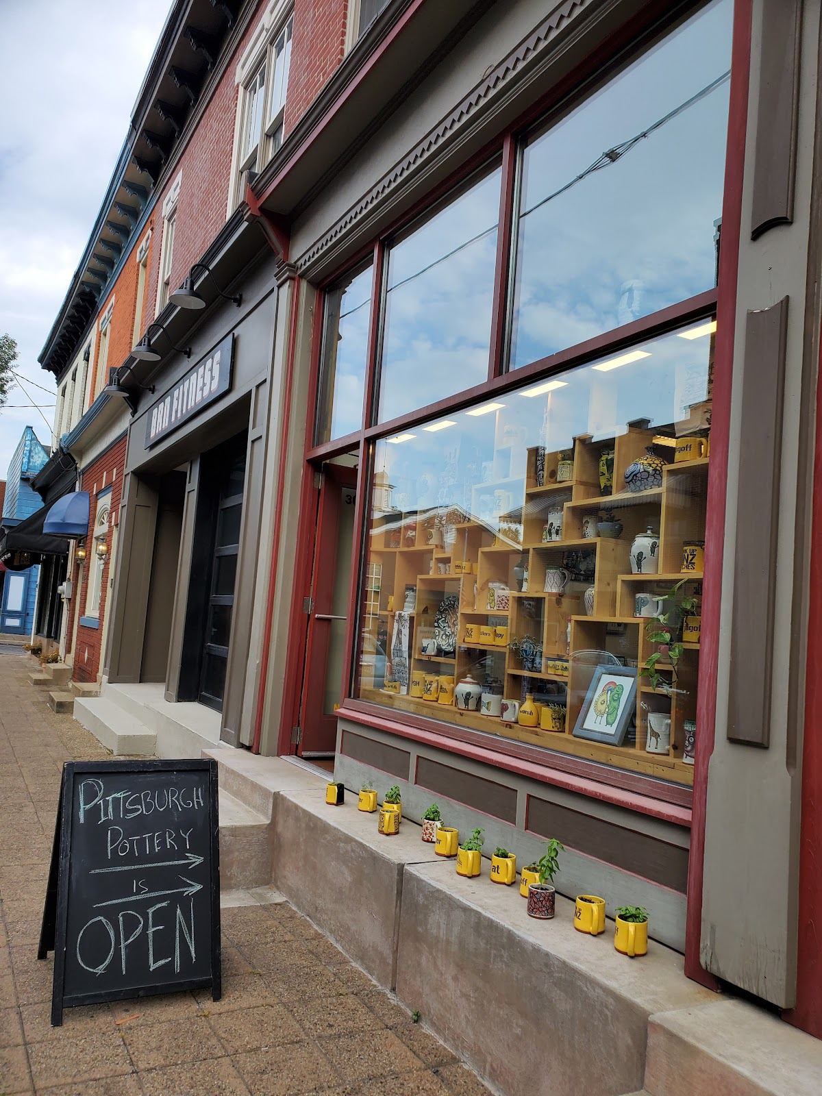 Pittsburgh Pottery