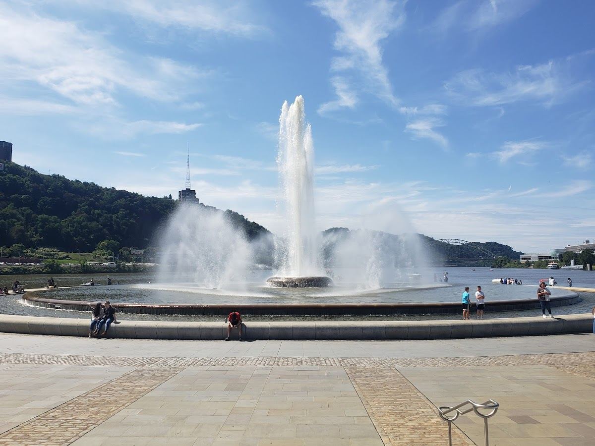 Point State Park Fountain