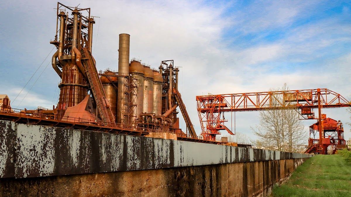Rivers of Steel: Carrie Blast Furnaces National Historic Landmark
