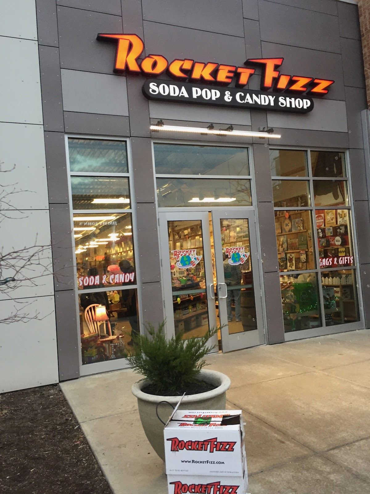 Rocket Fizz