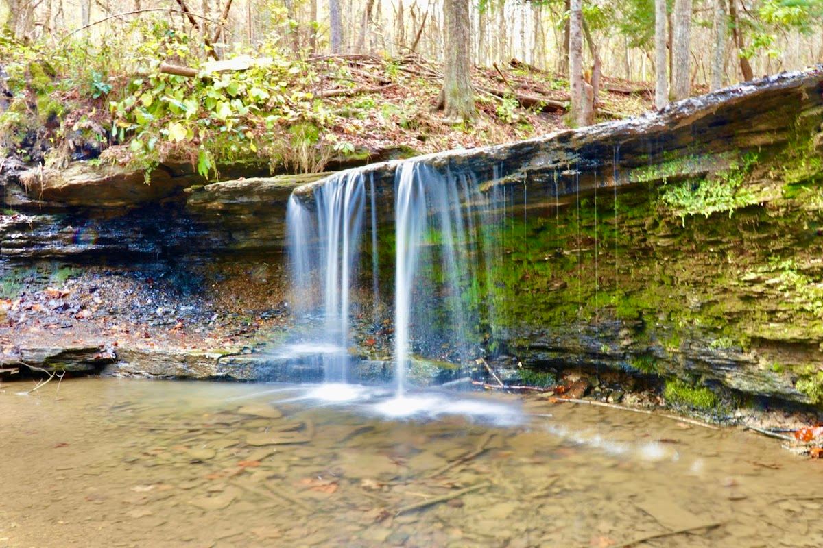 Settlers Cabin Waterfall