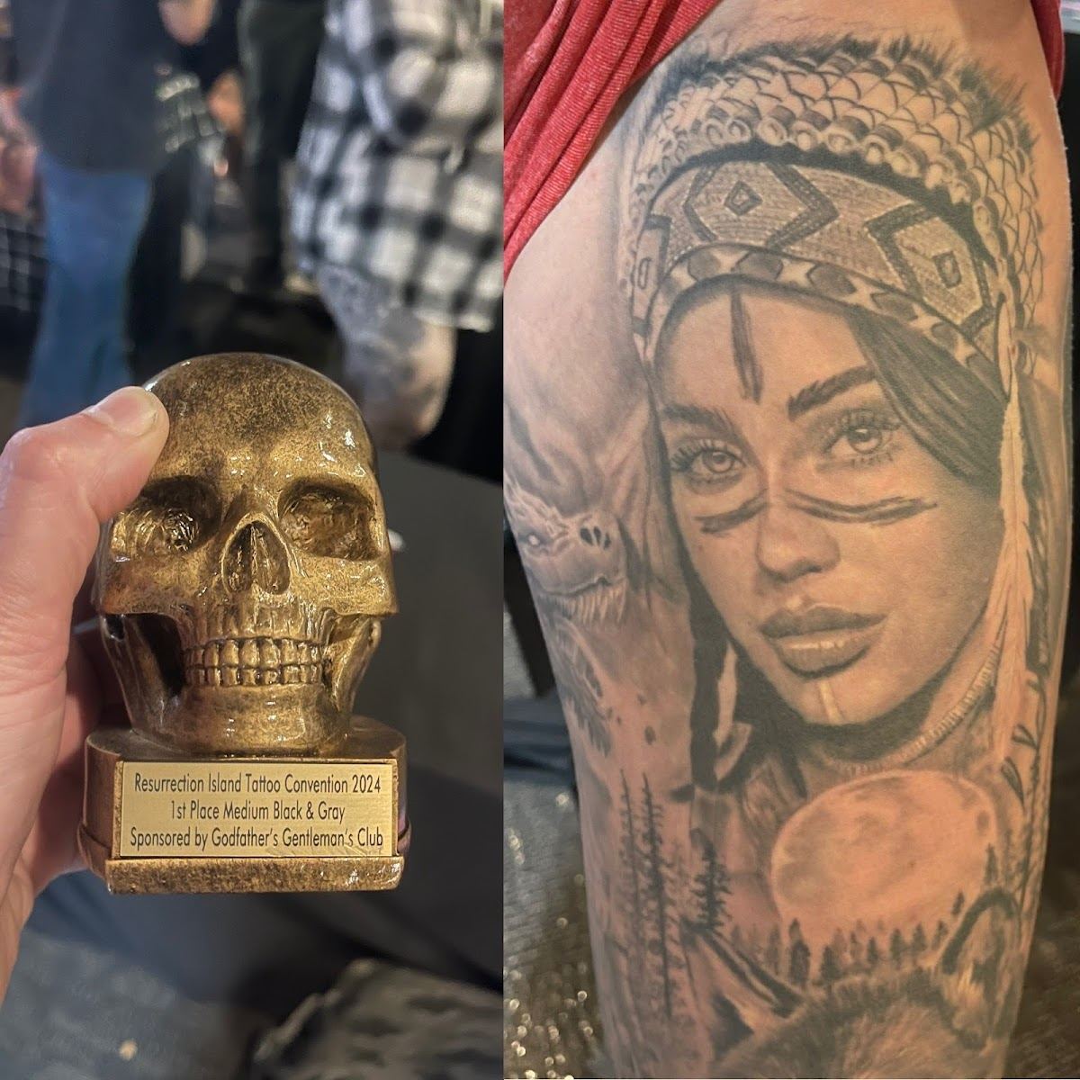 Skin Deep Tattoo Gallery