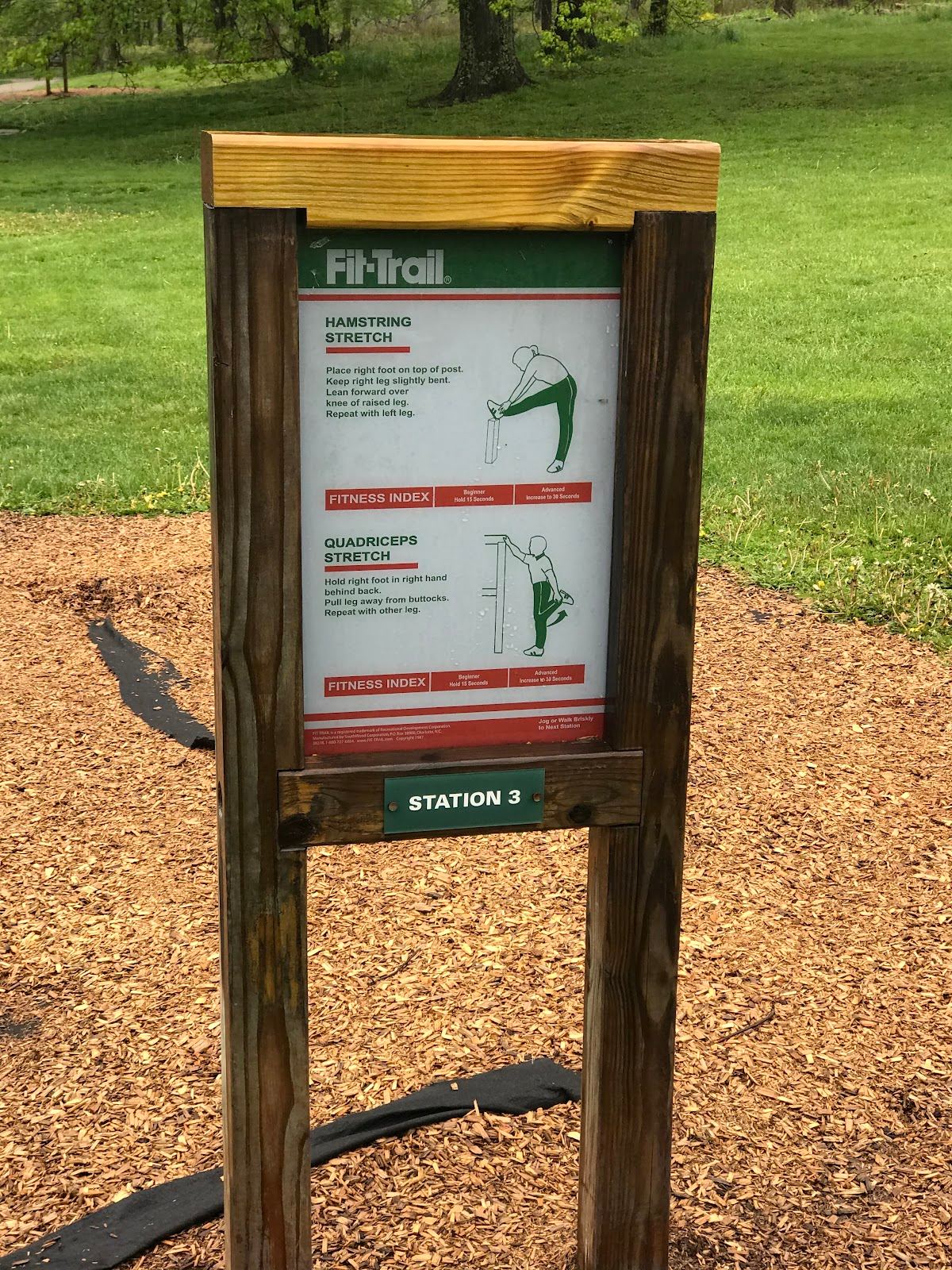 South Park Fitness trail