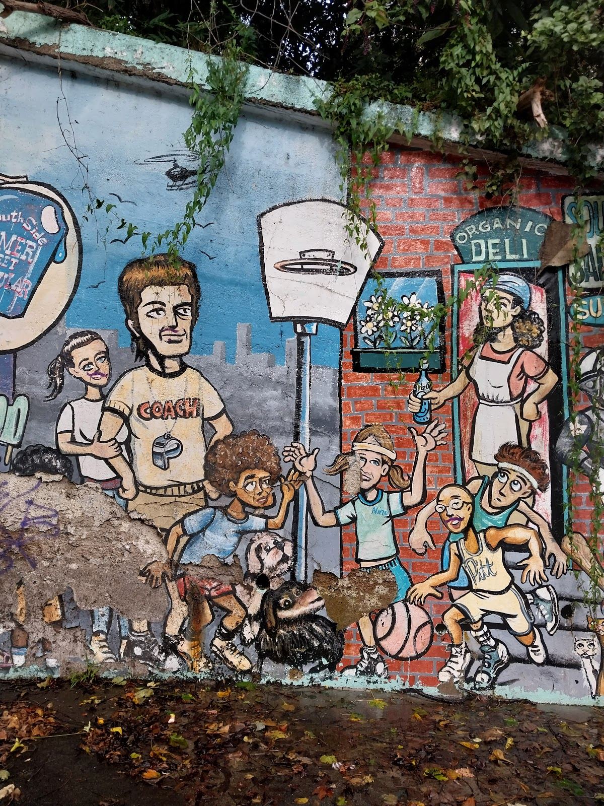 South Side Mural