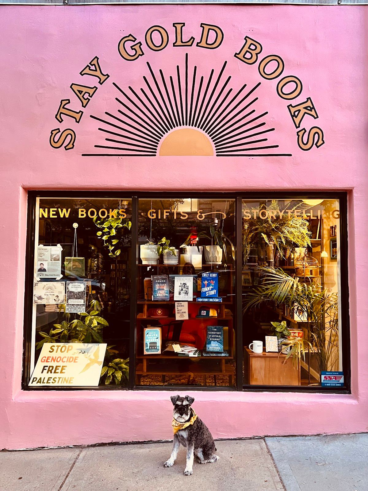 Stay Gold Books
