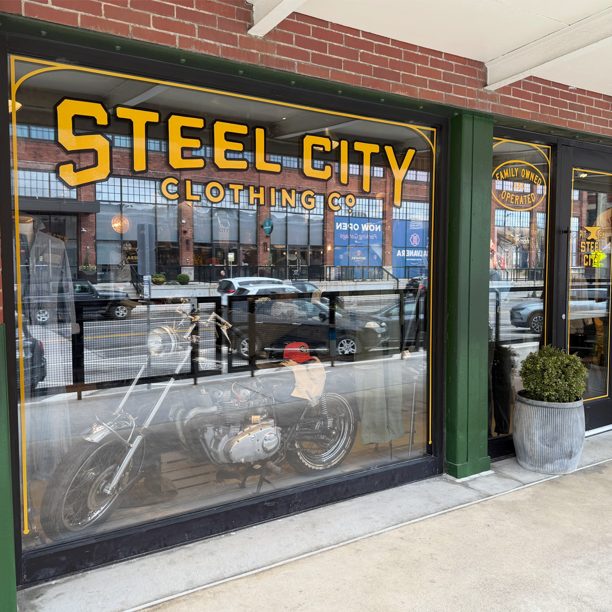 Steel City