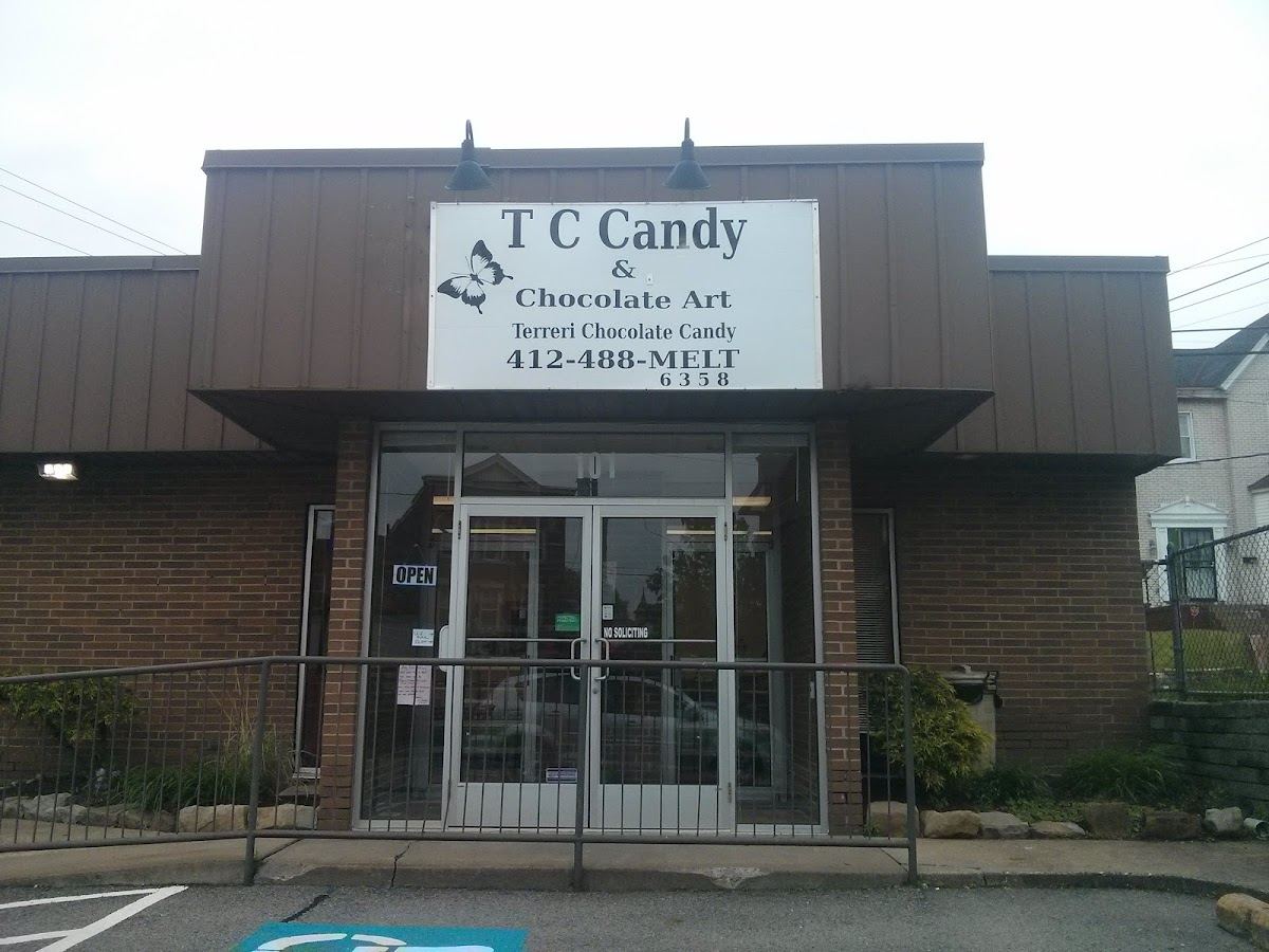 TC Candy Homemade Chocolate Candy