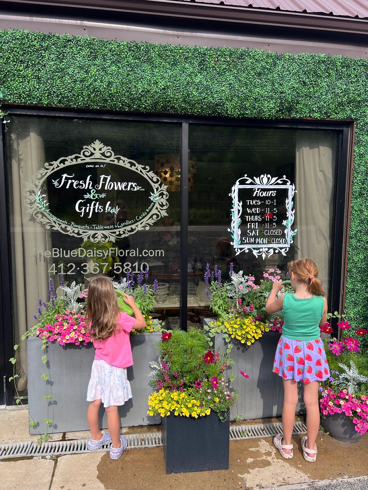 The Blue Daisy Floral Designs LLC