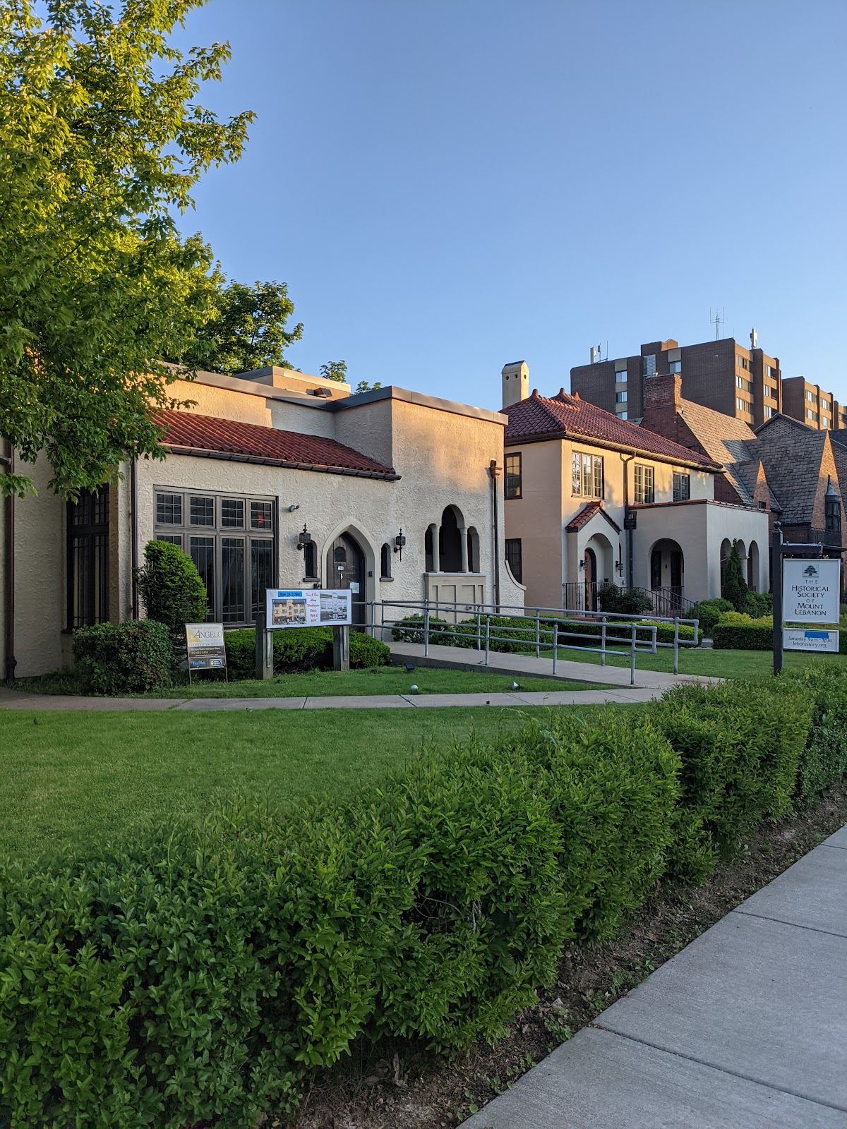 The Historical Society of Mount Lebanon