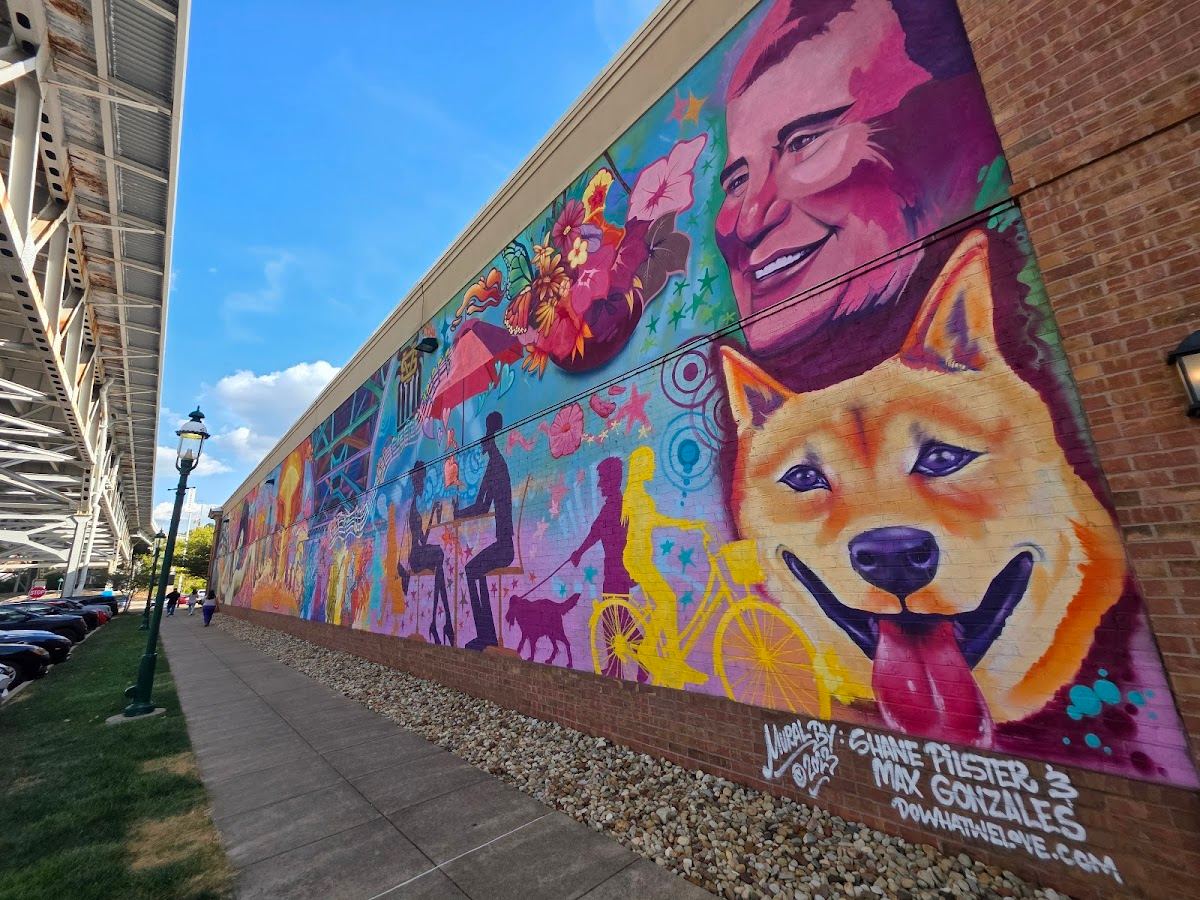 The Waterfront Mural