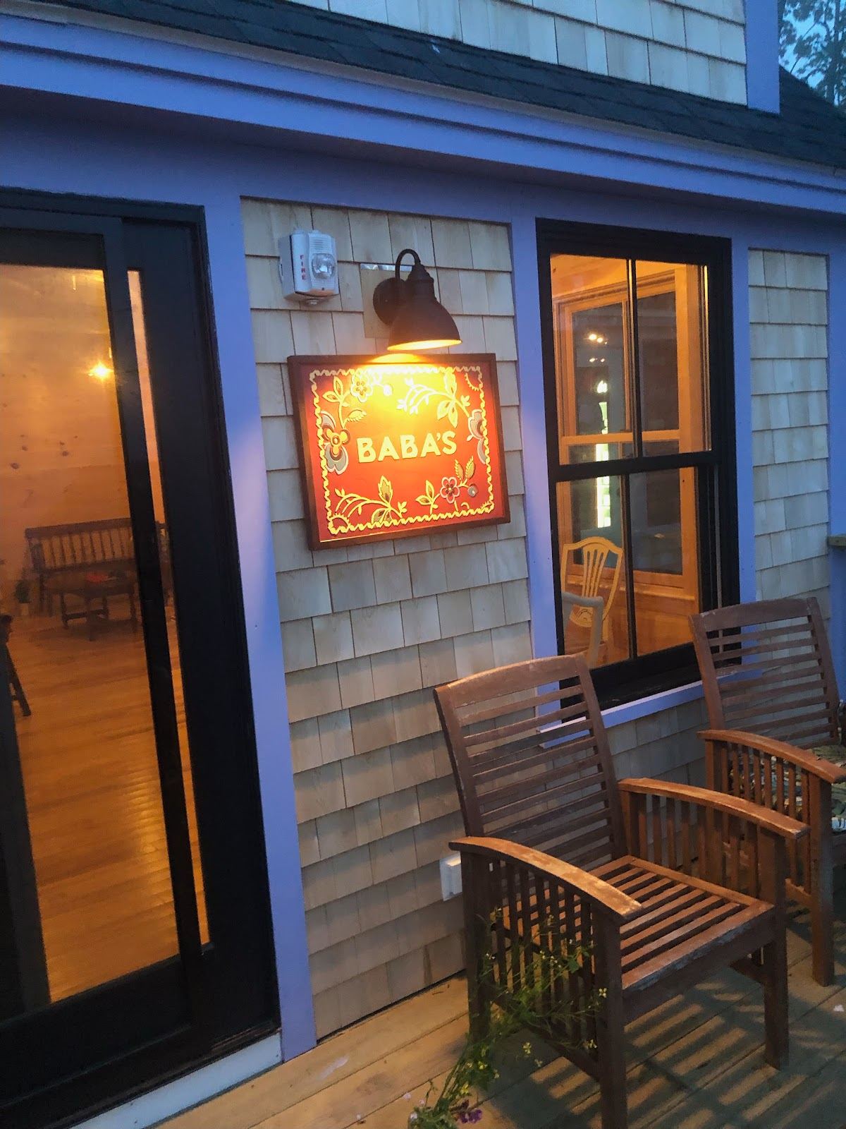 Baba’s Cafe