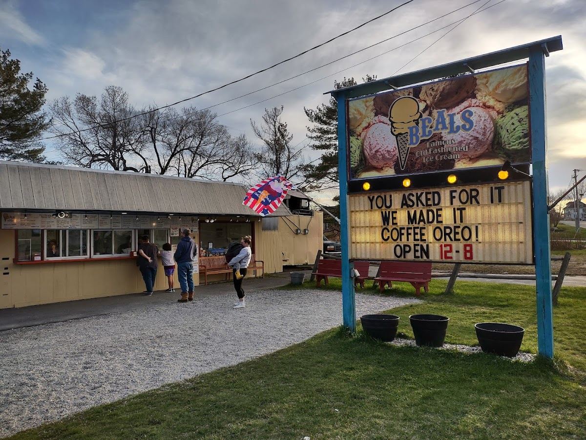 Beal's Old Fashioned Ice Cream