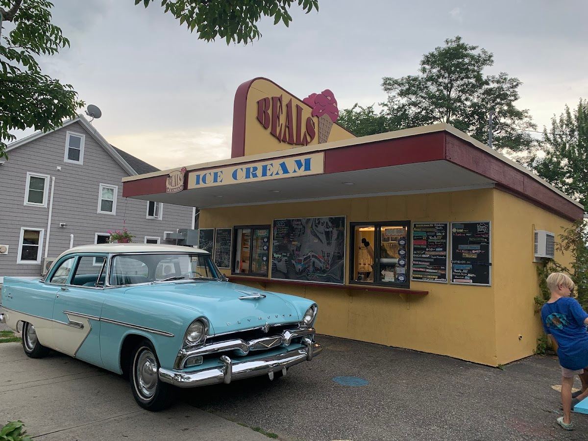 Beals Old Fashioned Ice Cream - Veranda Street