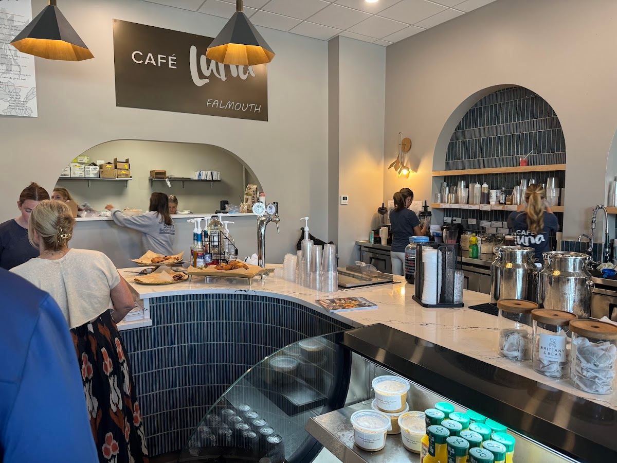 Cafe Luna Falmouth