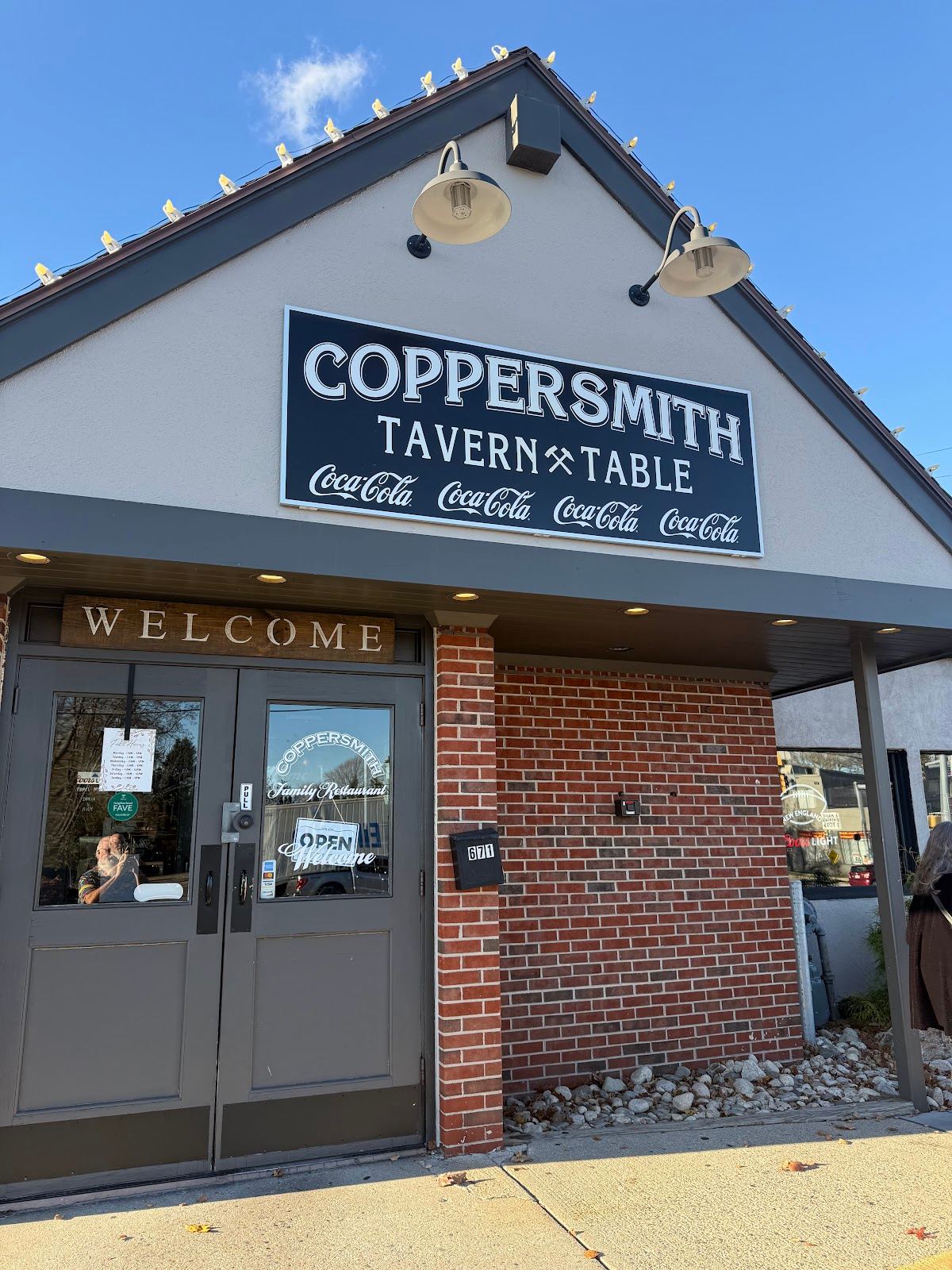 Coppersmith Tavern and Table