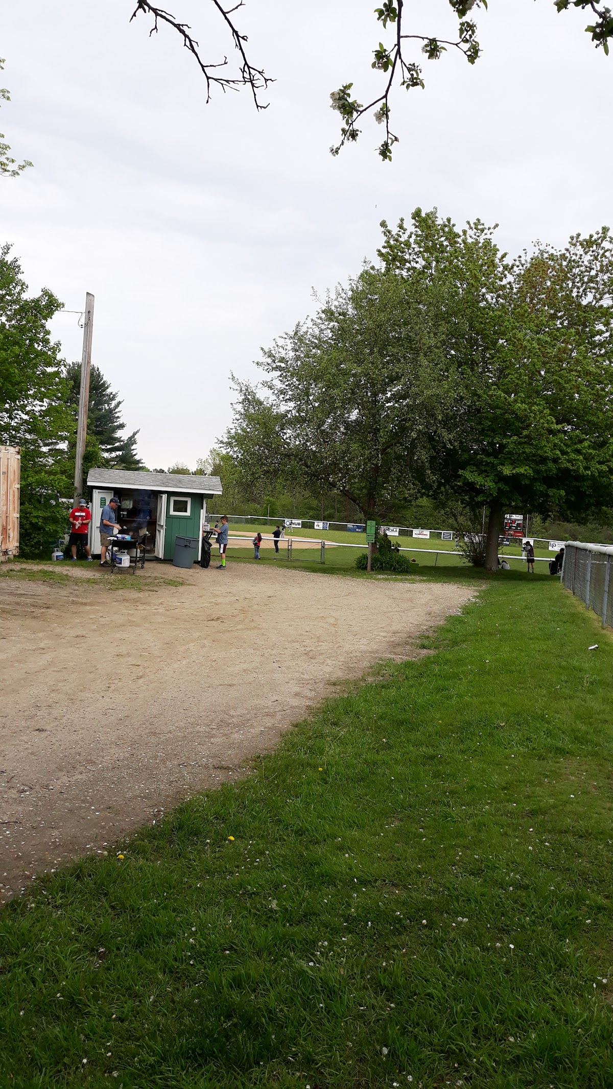 Cumberland/north Yarmouth Little League baseball field , Snack Bar , Outdoor Eating