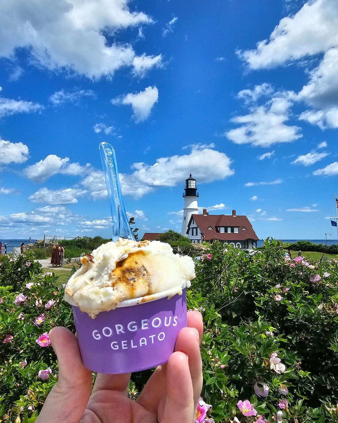 Gorgeous Gelato Fort Williams Park