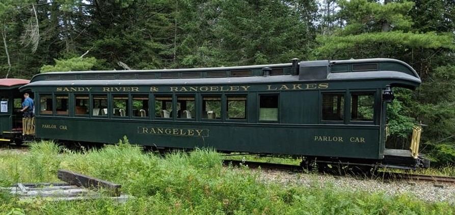 Maine Narrow Gauge Railroad