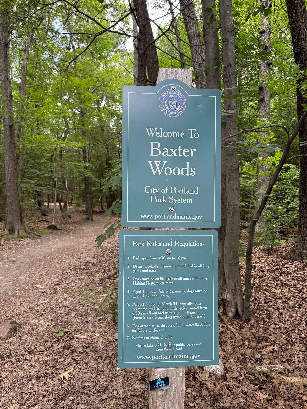 Mayor Baxter Woods