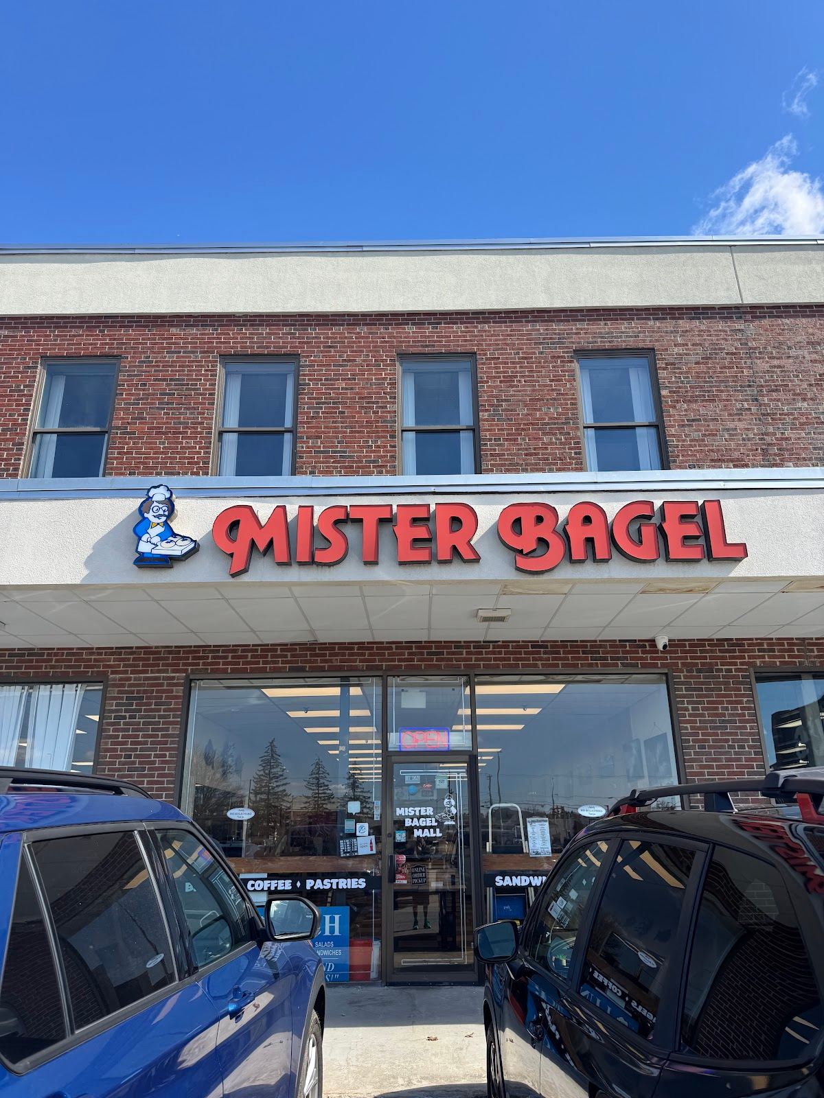 Mister Bagel Mall