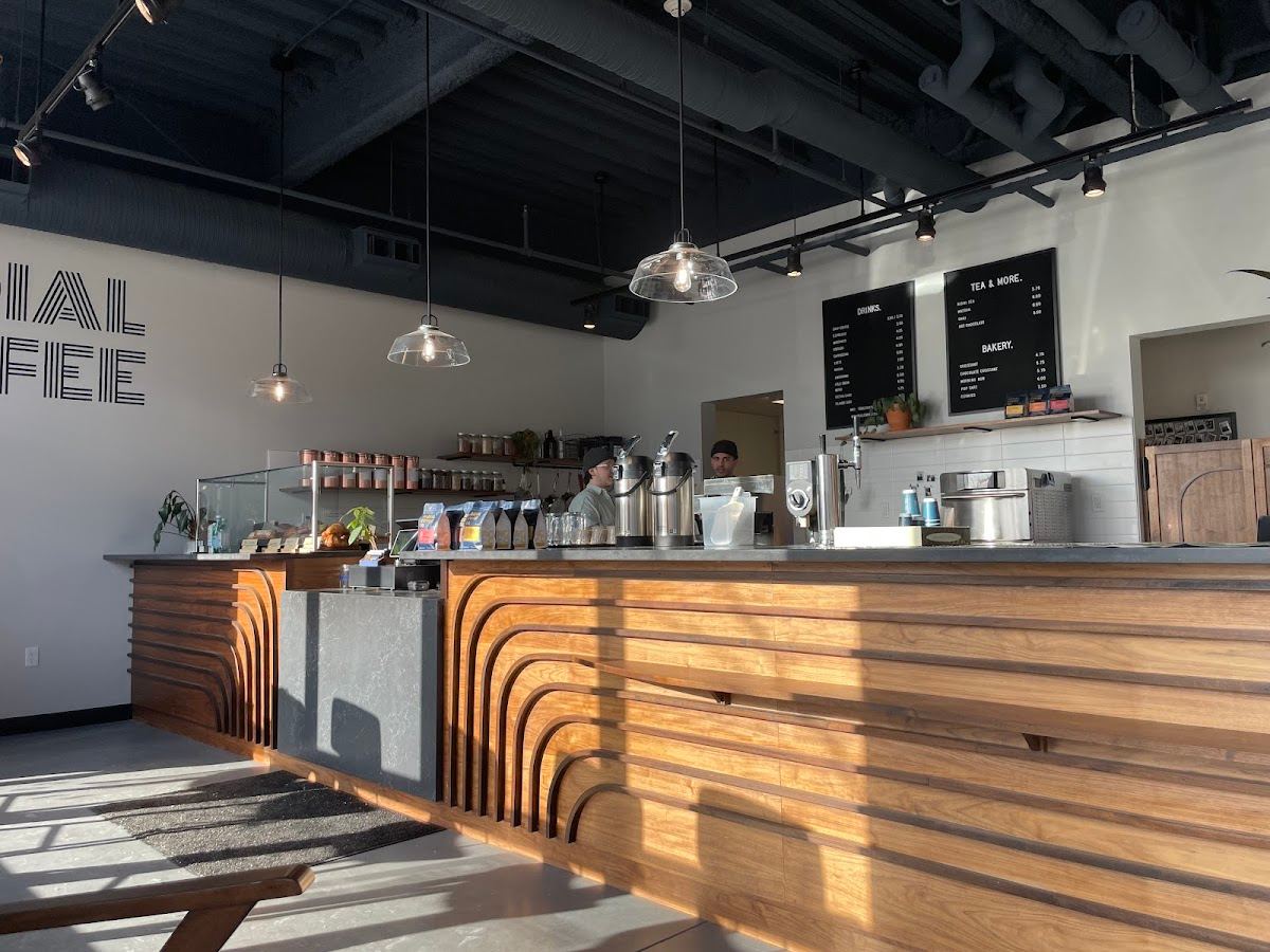 Radial Coffee Co Portland