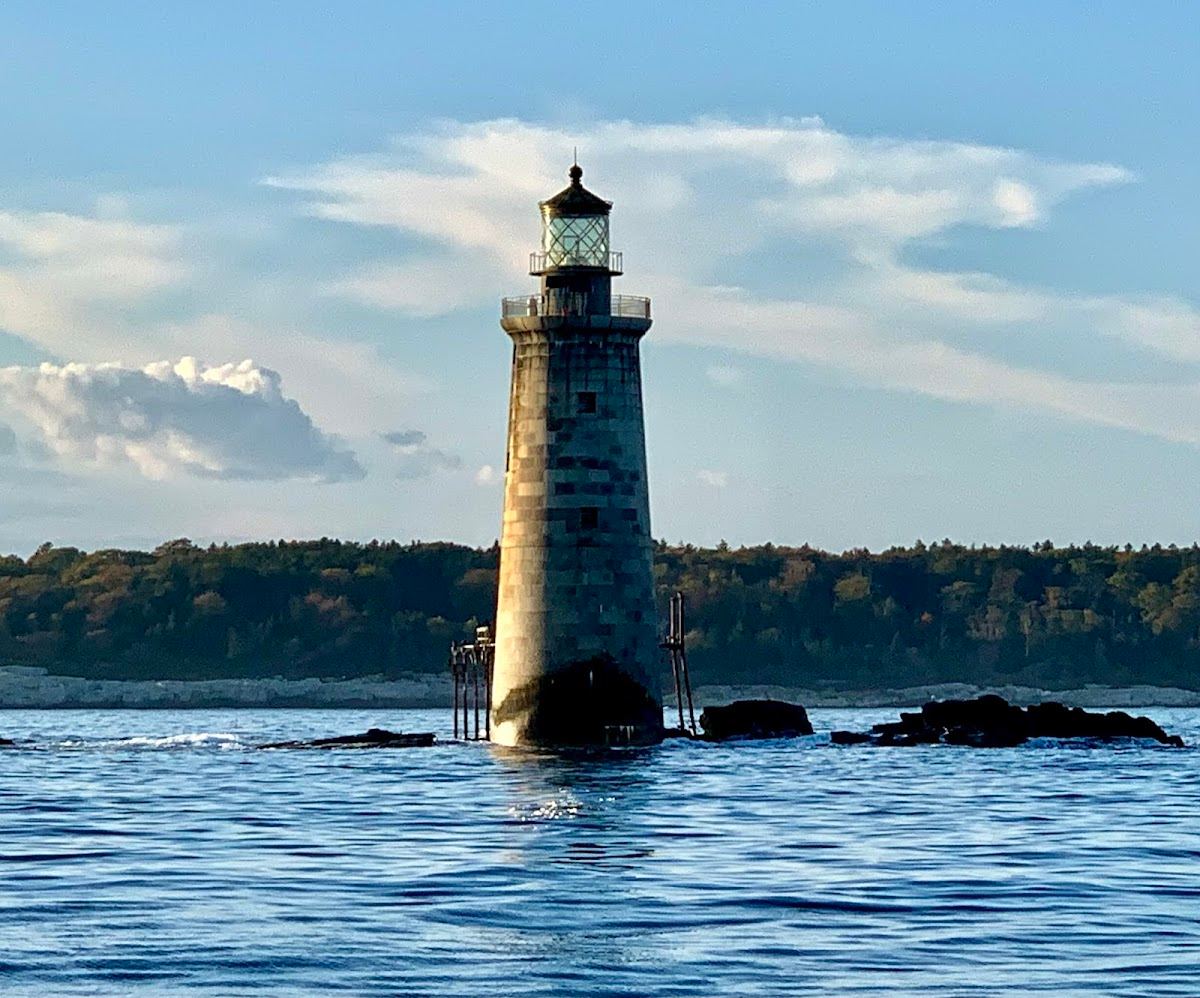 Ram Island Ledge Light Station