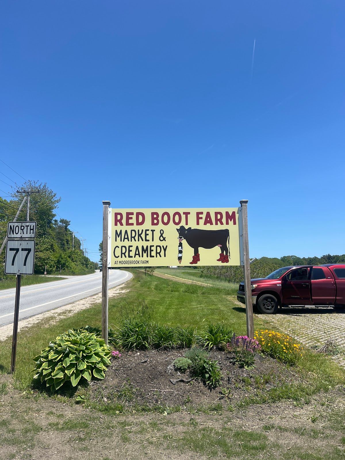 Red Boot Creamery