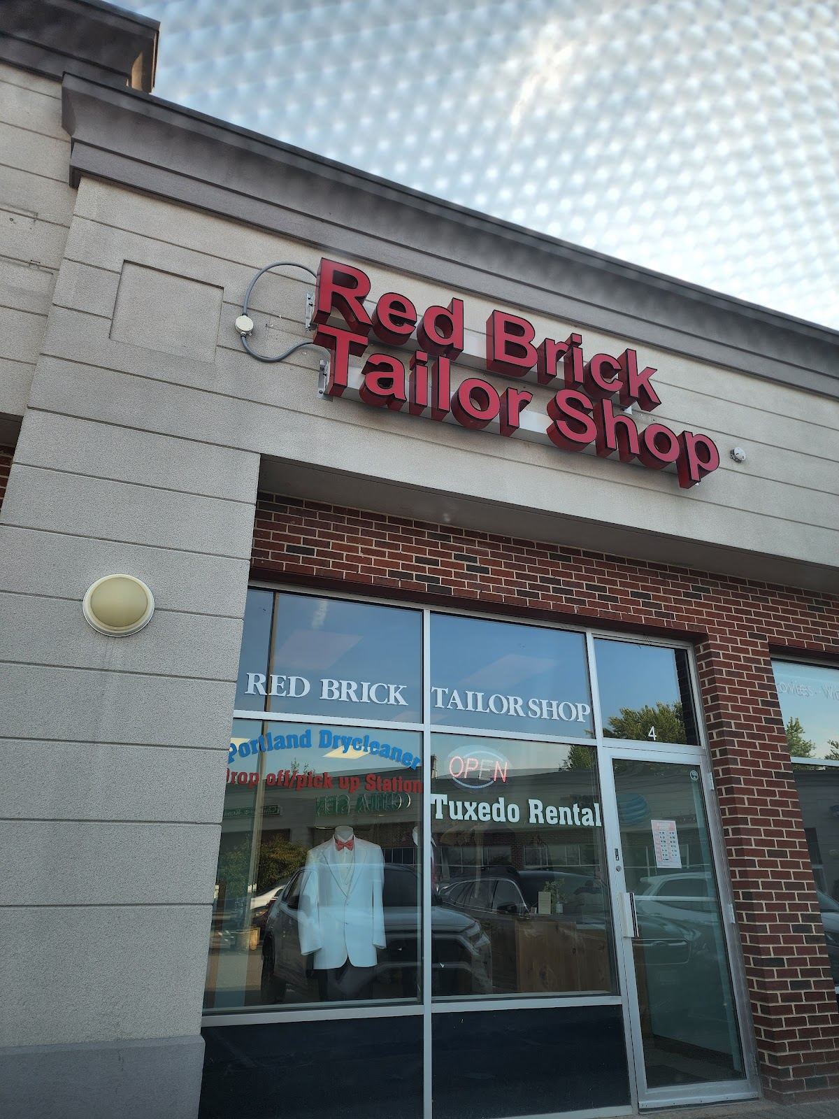 Red Brick Tailor Shop