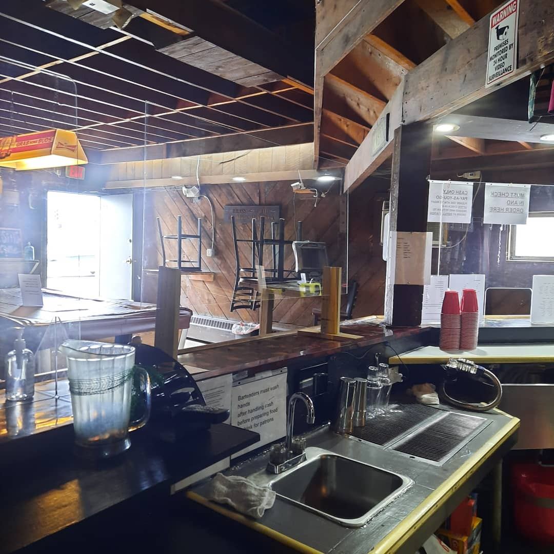 The Brass Rail
