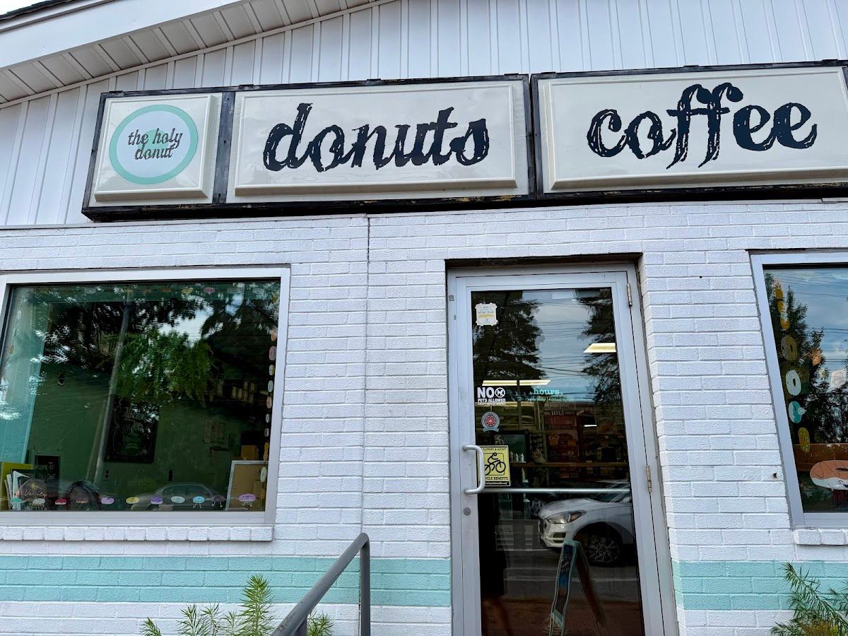 The Holy Donut