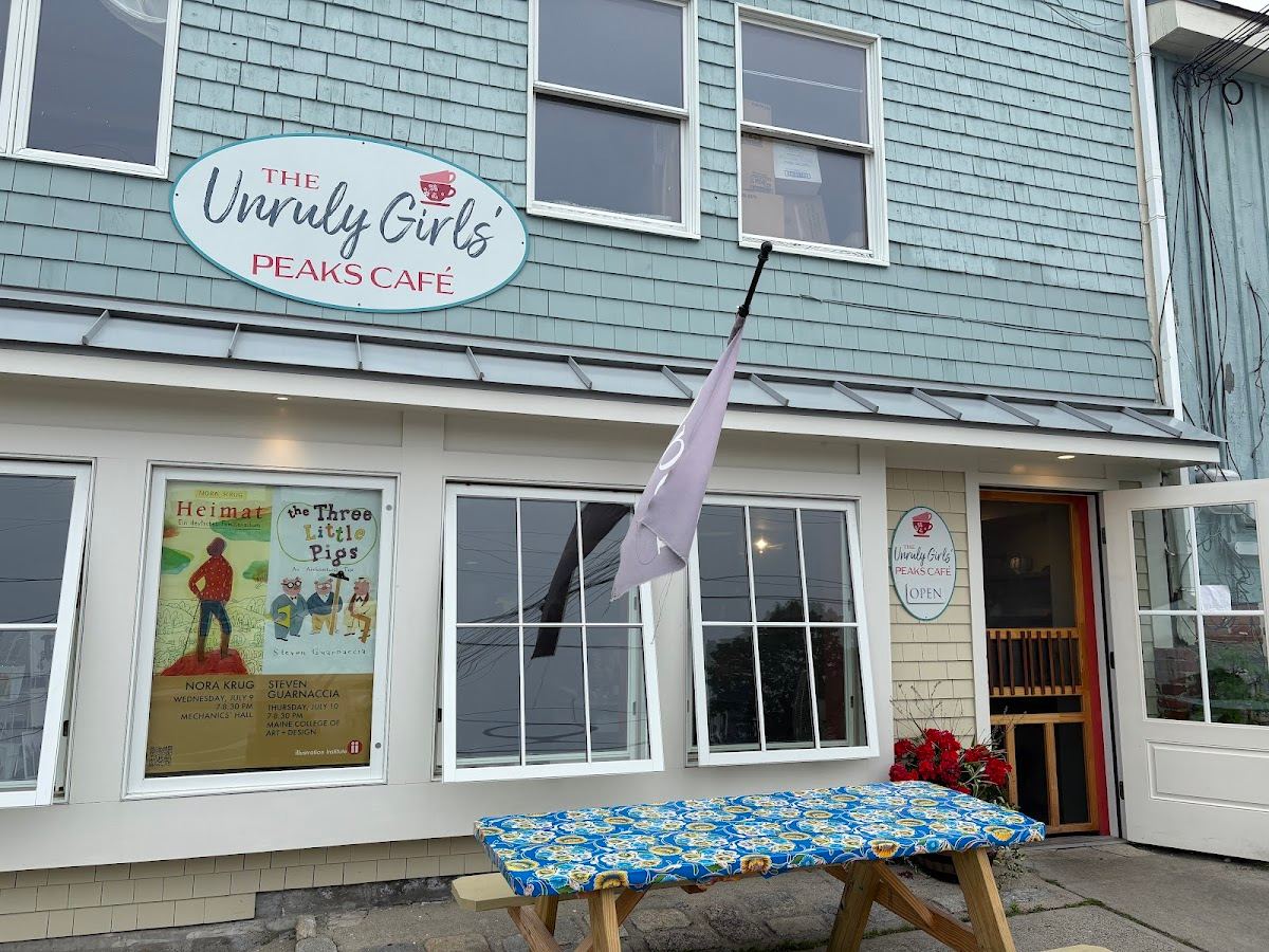 Unruly Girls' Peaks Cafe