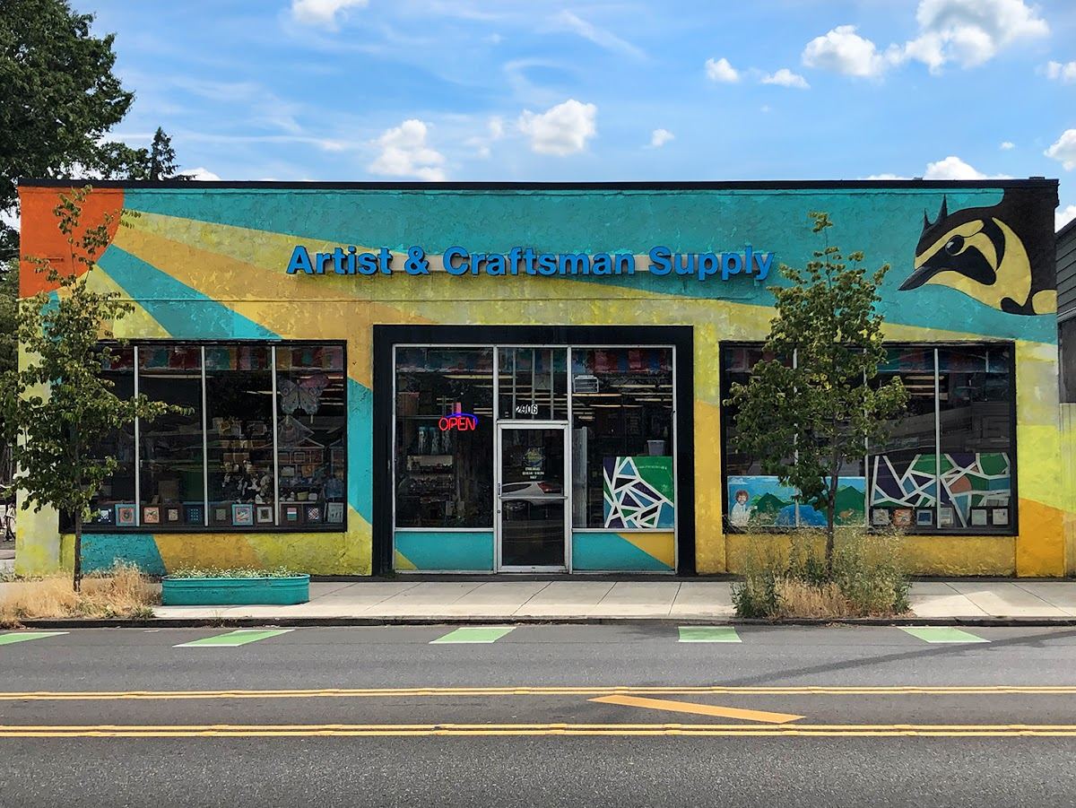 Artist & Craftsman Supply Portland N