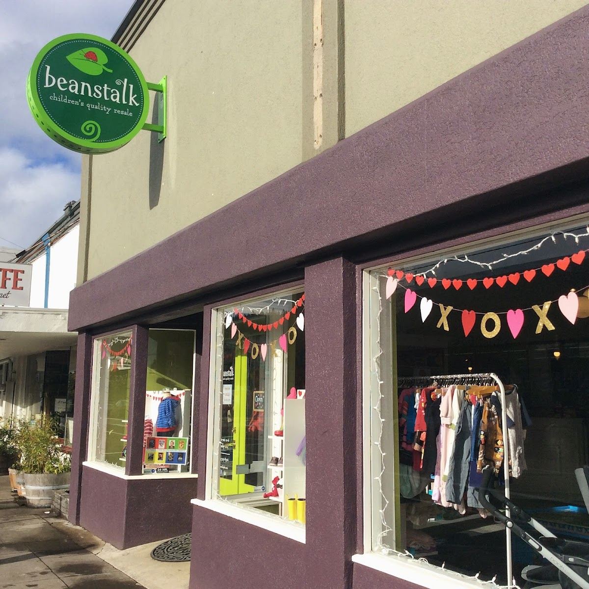 Beanstalk Children's Resale Clothing