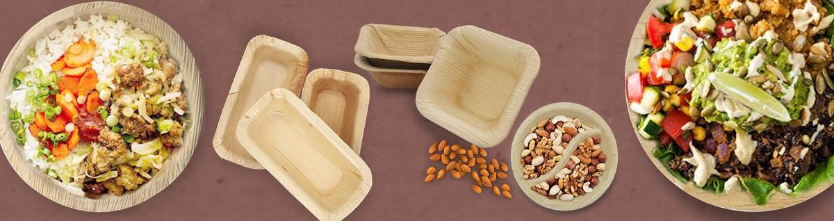 Dtocs Palm leaf tableware