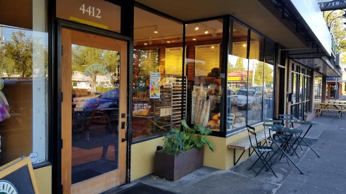 Grand Central Bakery - Woodstock cafe