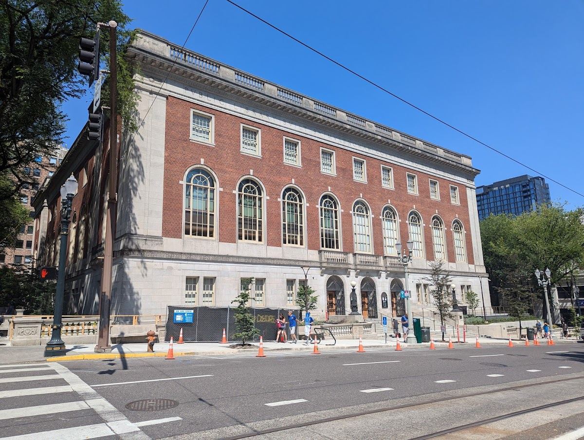 Multnomah County Central Library
