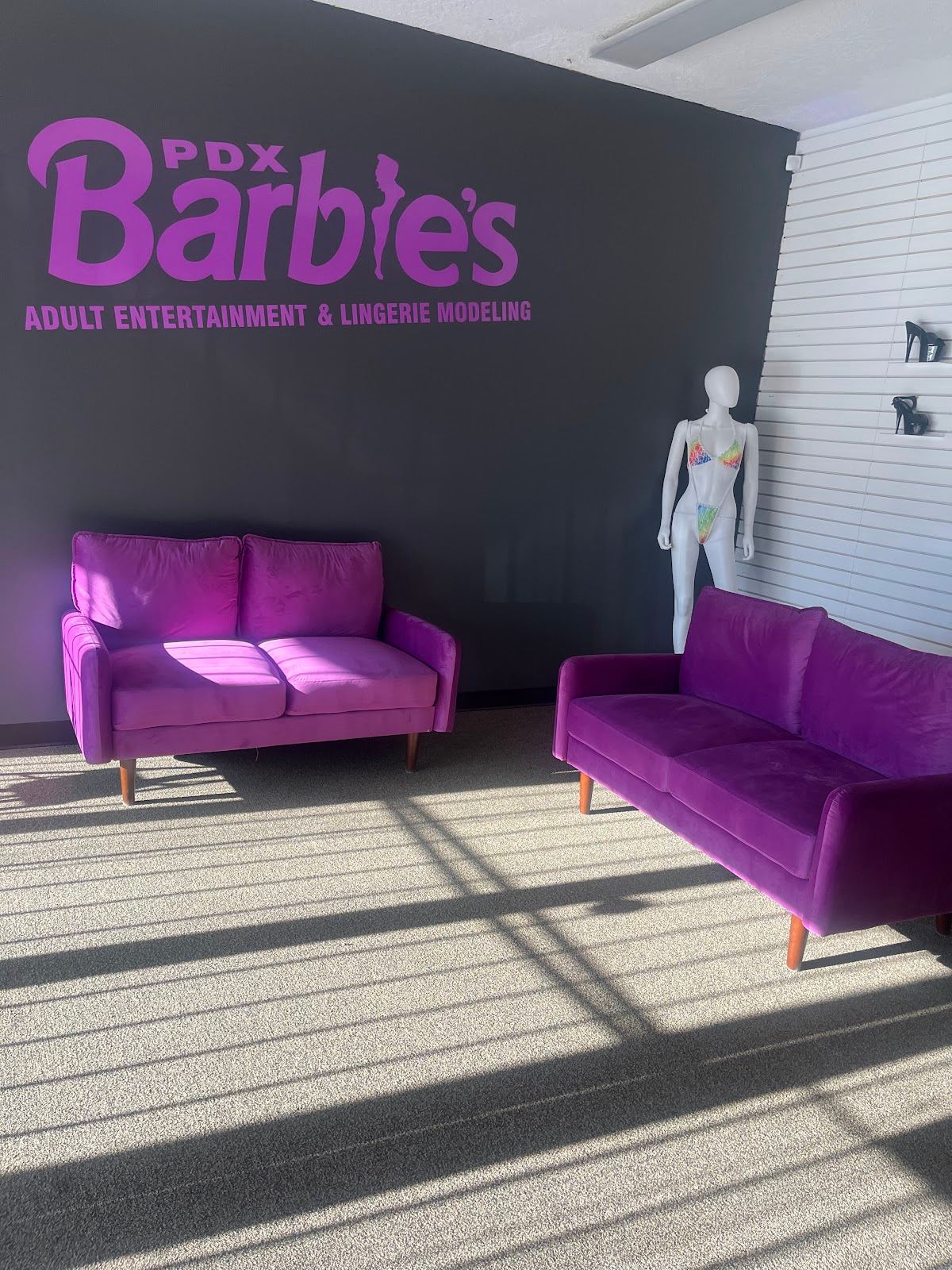 PDX Barbies