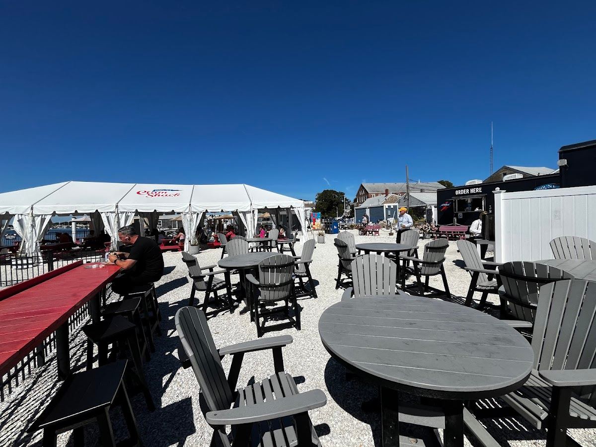 Blount Clam Shack on the Waterfront