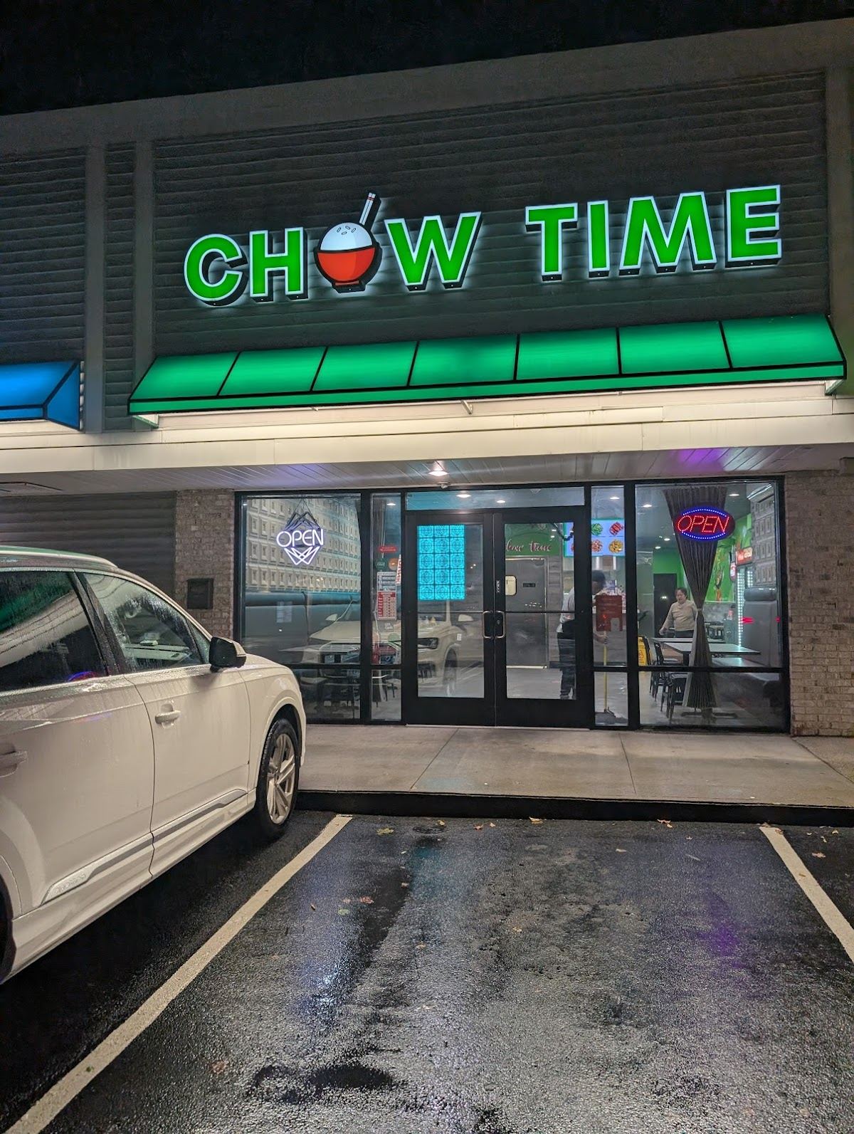 Chow Time