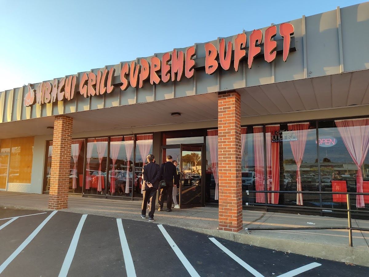 Hibachi Grill Supreme Buffet
