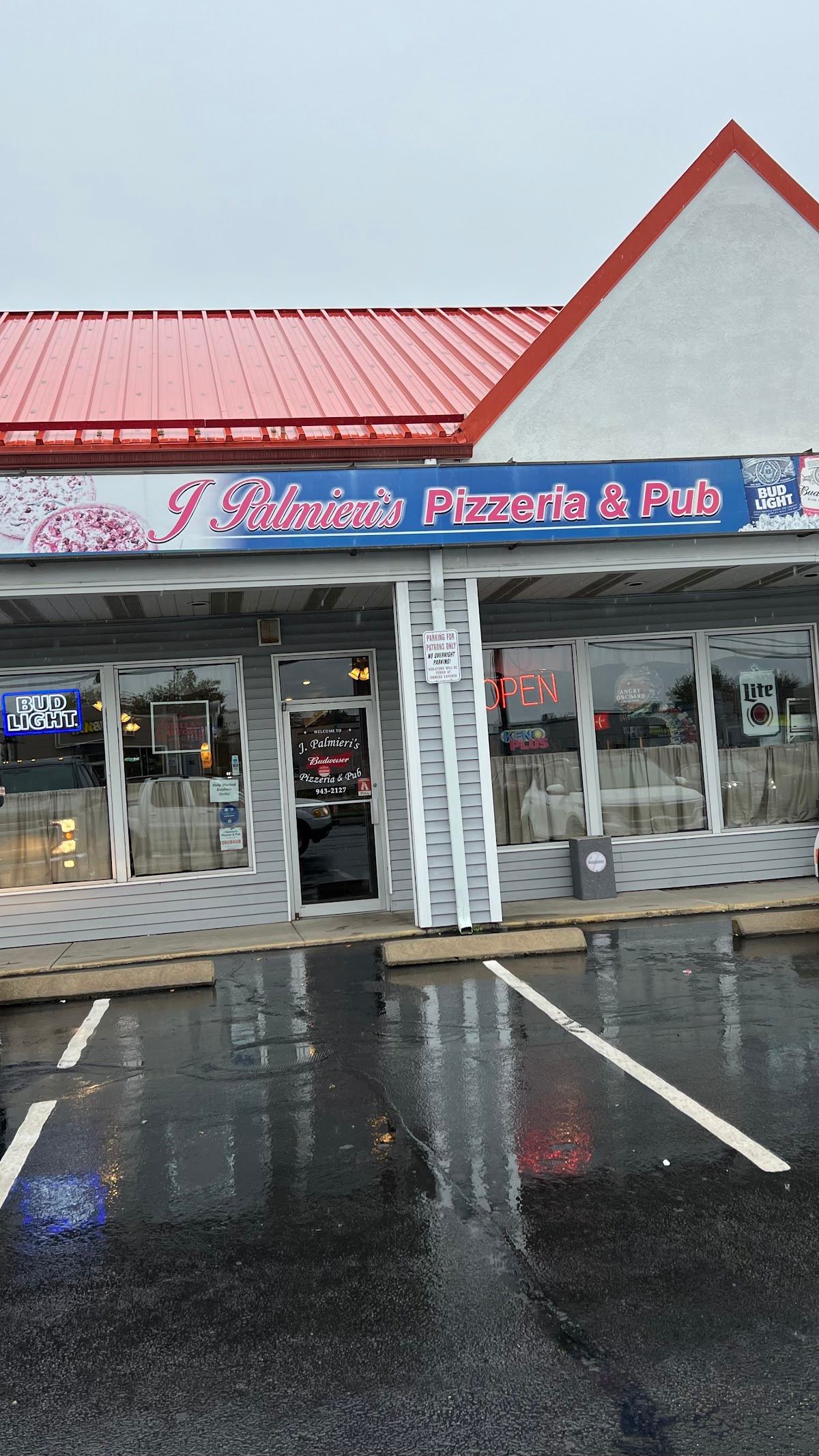 J. Palmieri Pizzeria & Pub