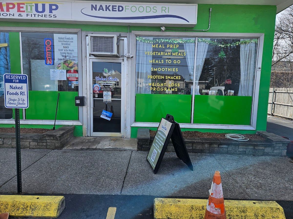 Naked Foods RI