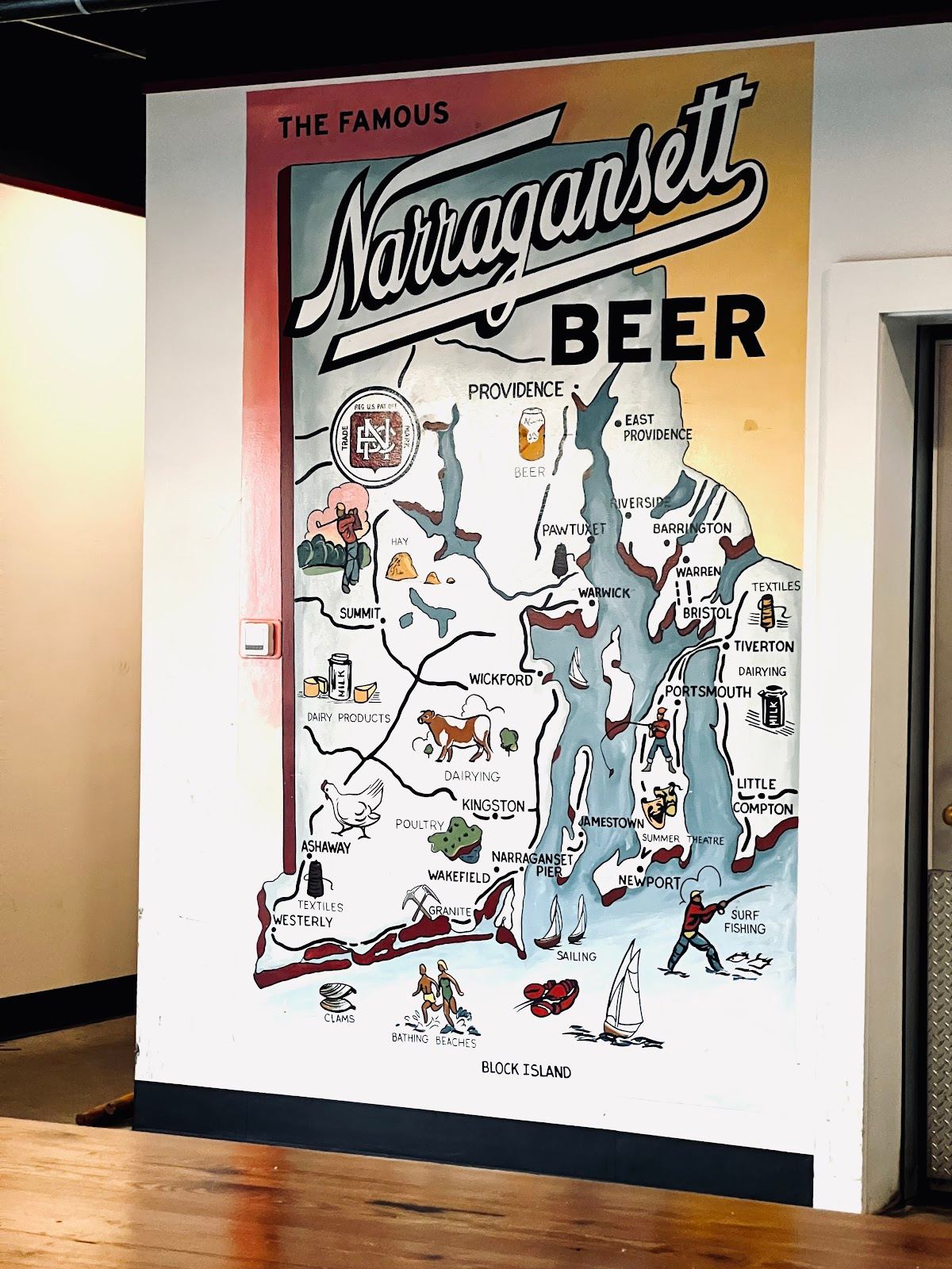 Narragansett Brewery