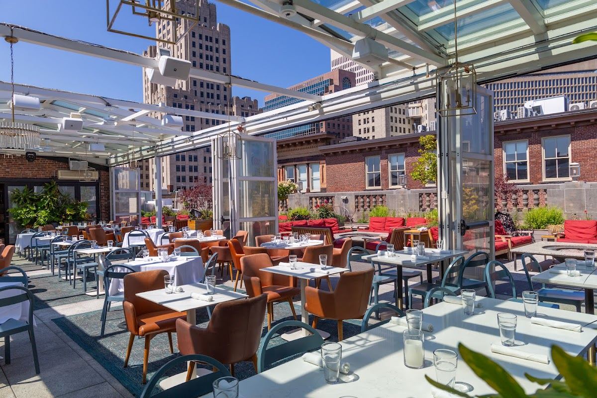 Rooftop at the Providence G