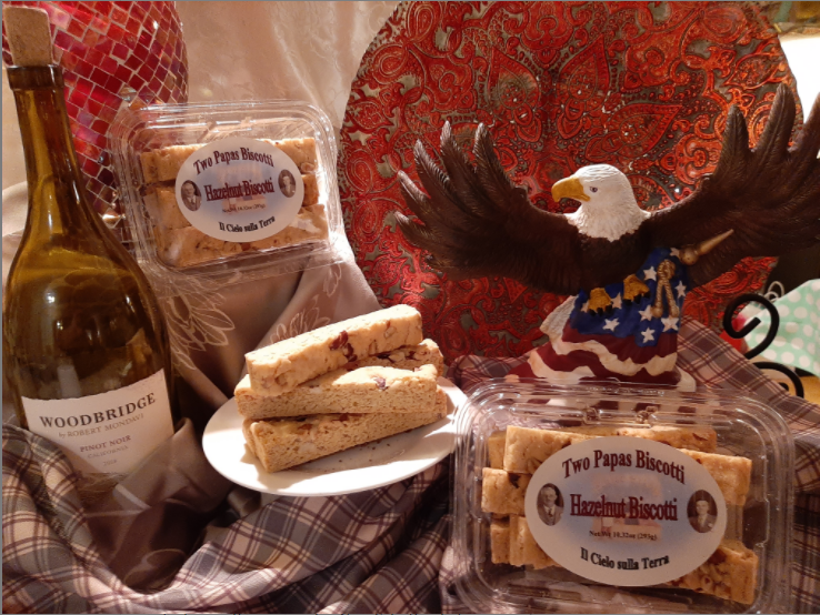 Two Papas Biscotti Company