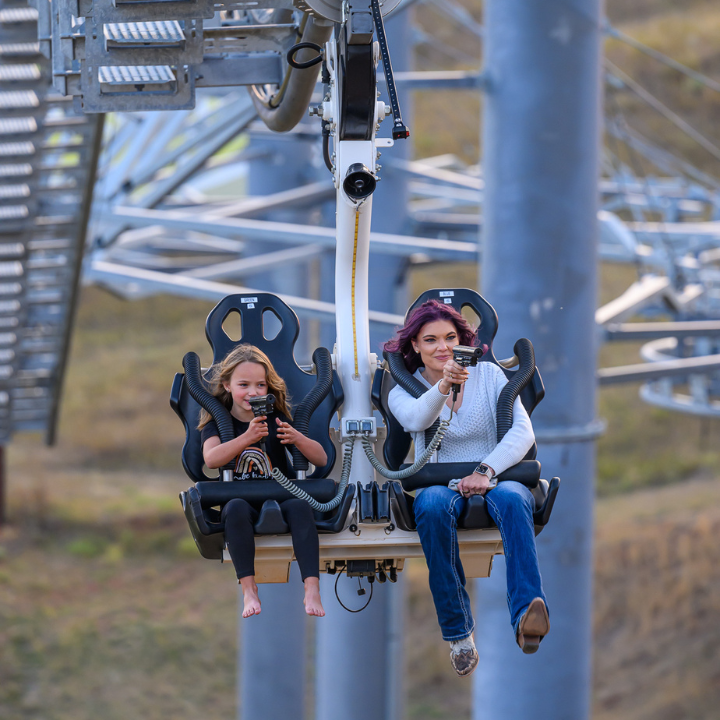 Buffalo Hunt Coaster